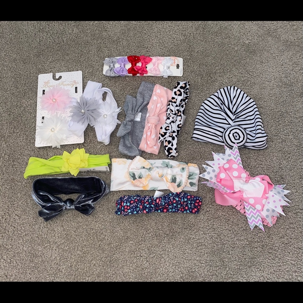 baby girl bows